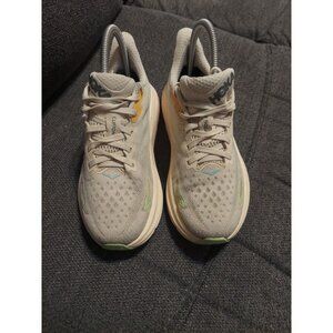 Size 6.5 - Hoka One One Clifton 9 Vanilla Astral W Running Shoes Exercise